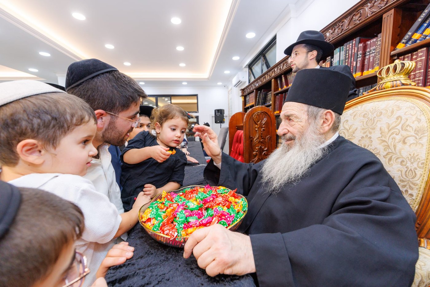 שמחת בית השואבה ב'הליכות משה'