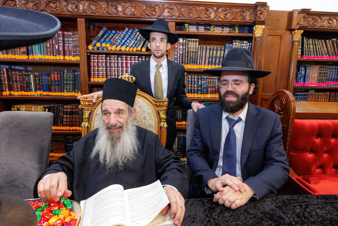 שמחת בית השואבה ב'הליכות משה'