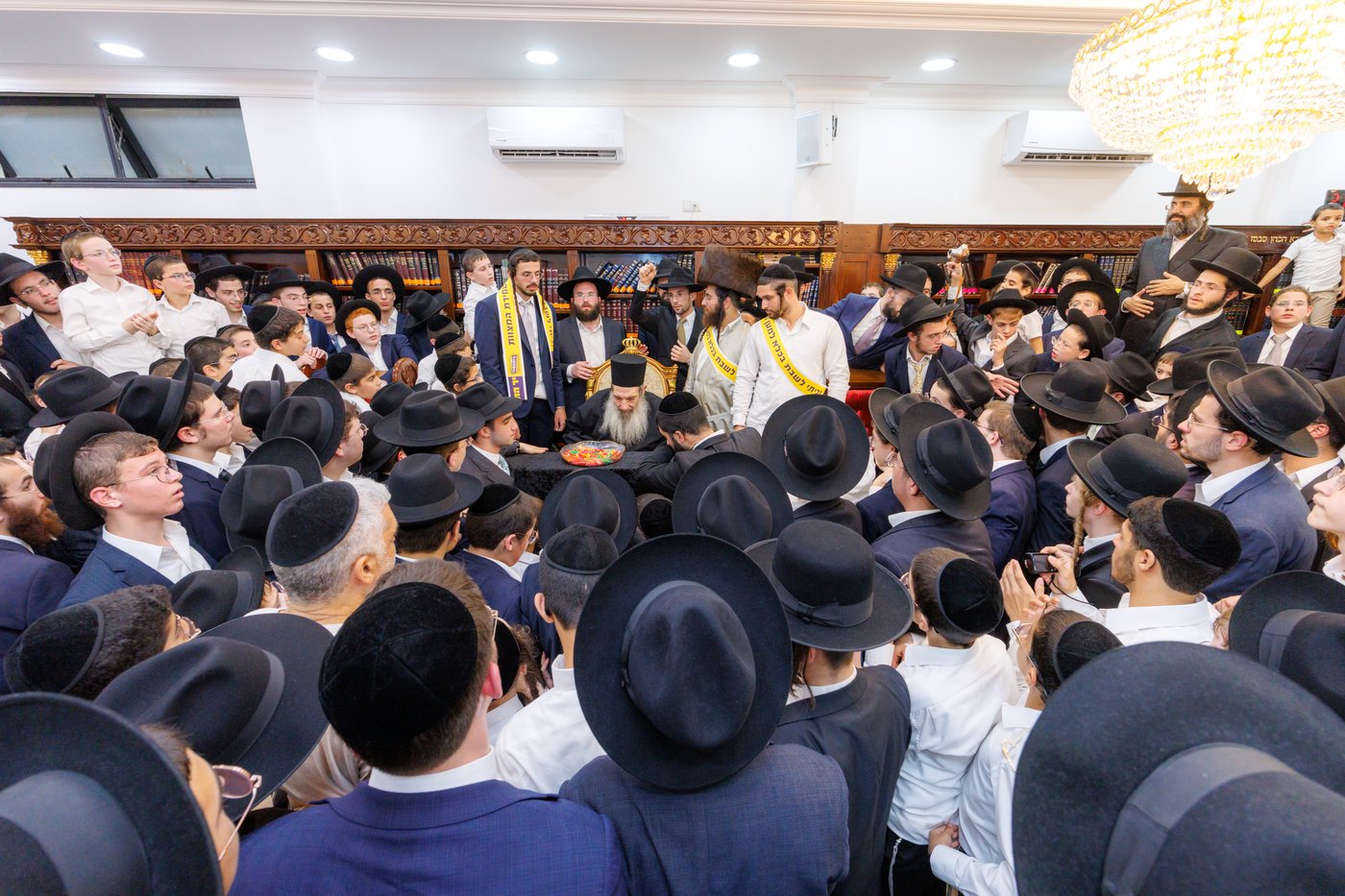 שמחת בית השואבה ב'הליכות משה'