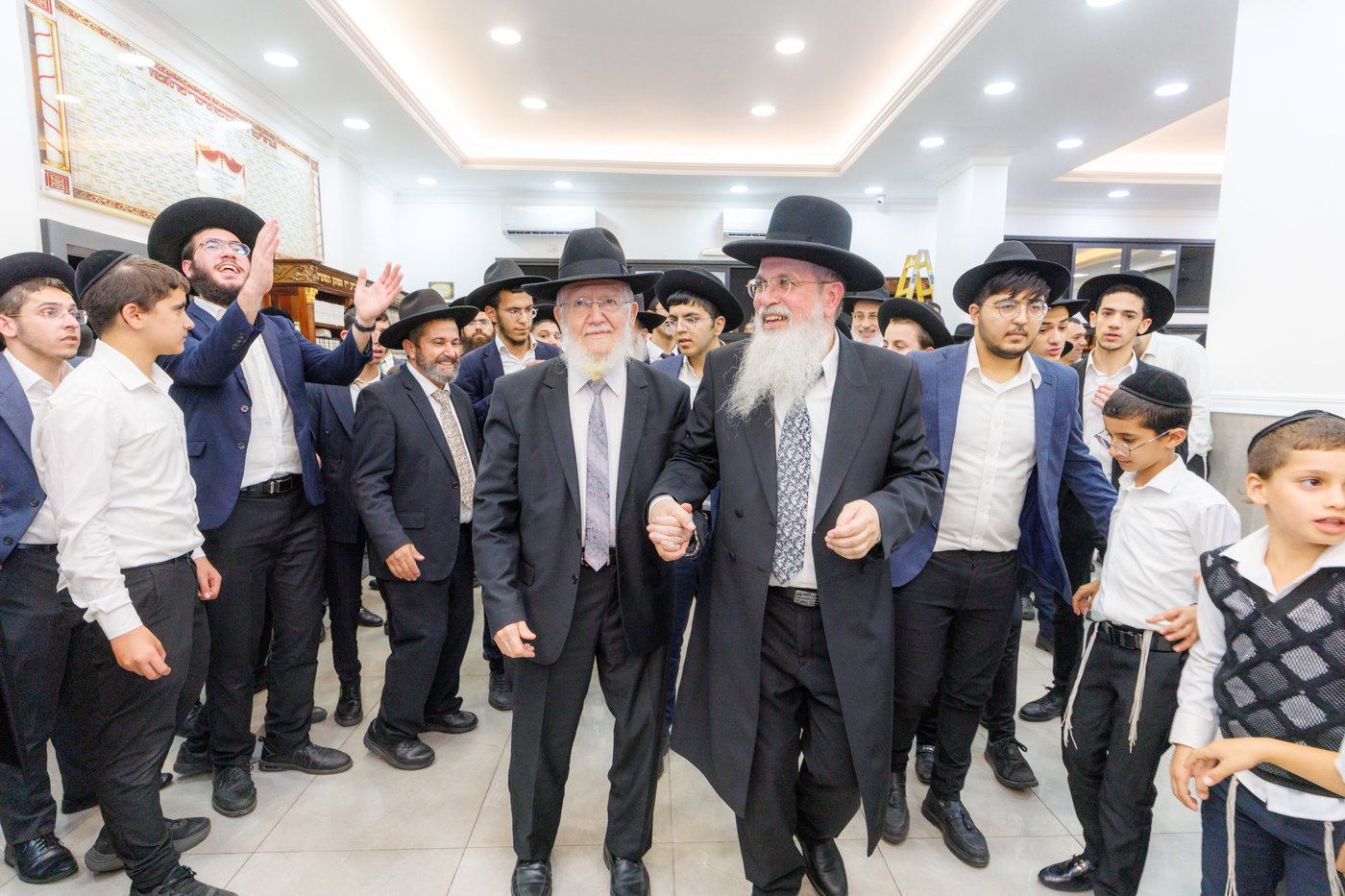שמחת בית השואבה ב'הליכות משה'