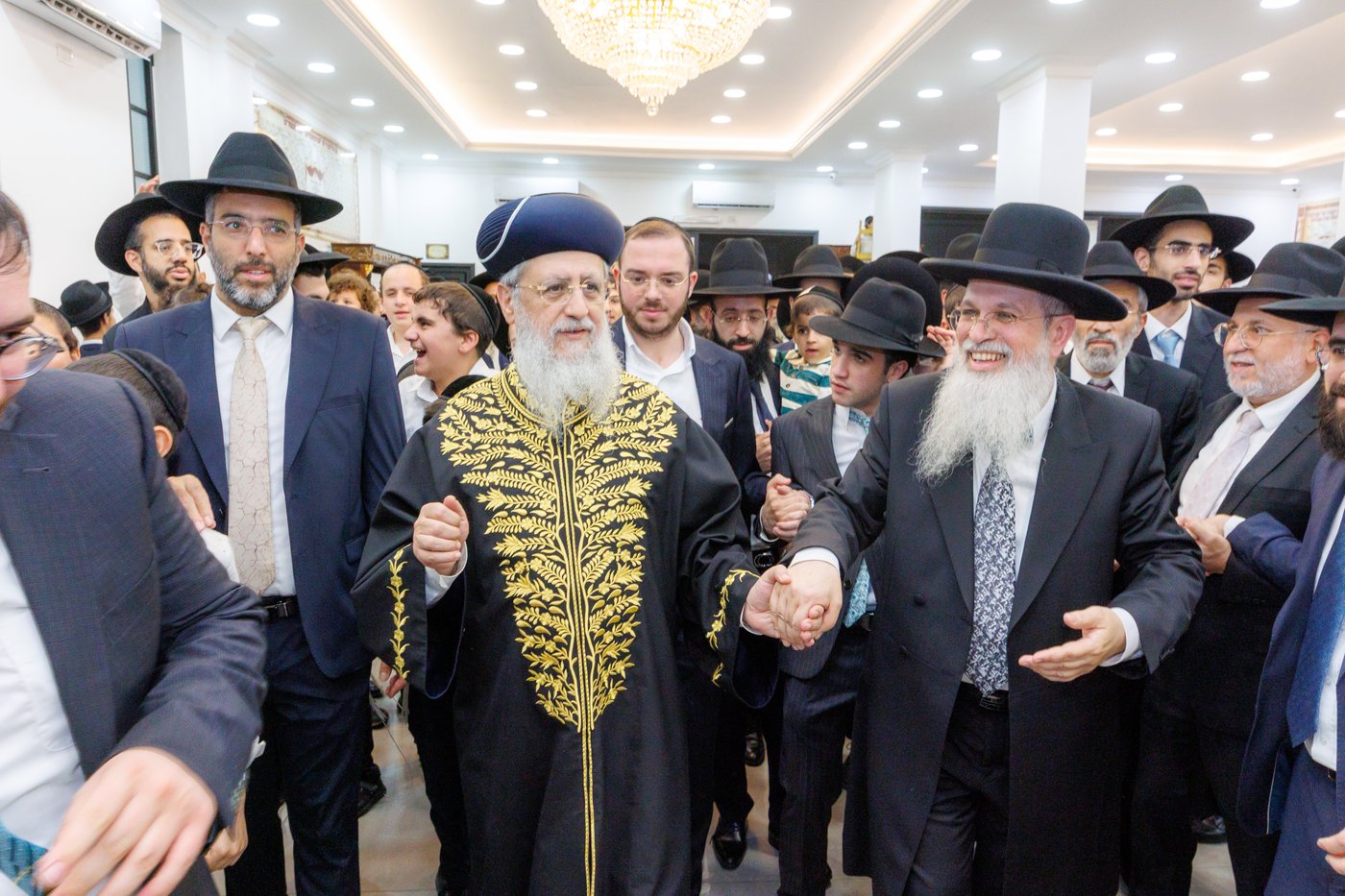שמחת בית השואבה ב'הליכות משה'