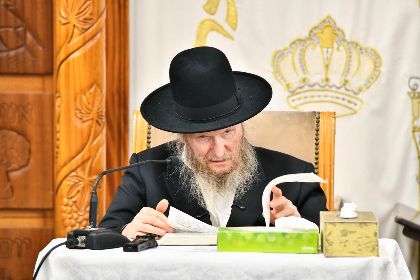 הגה"צ רבי דן סגל בשמחת בית השואבה