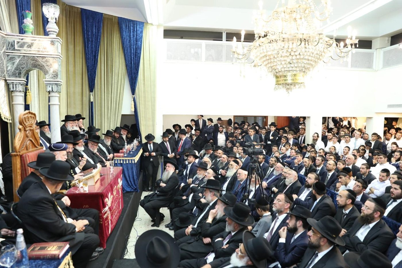 'הקבלת פני רבו' לראשל"צ הגר"י יוסף