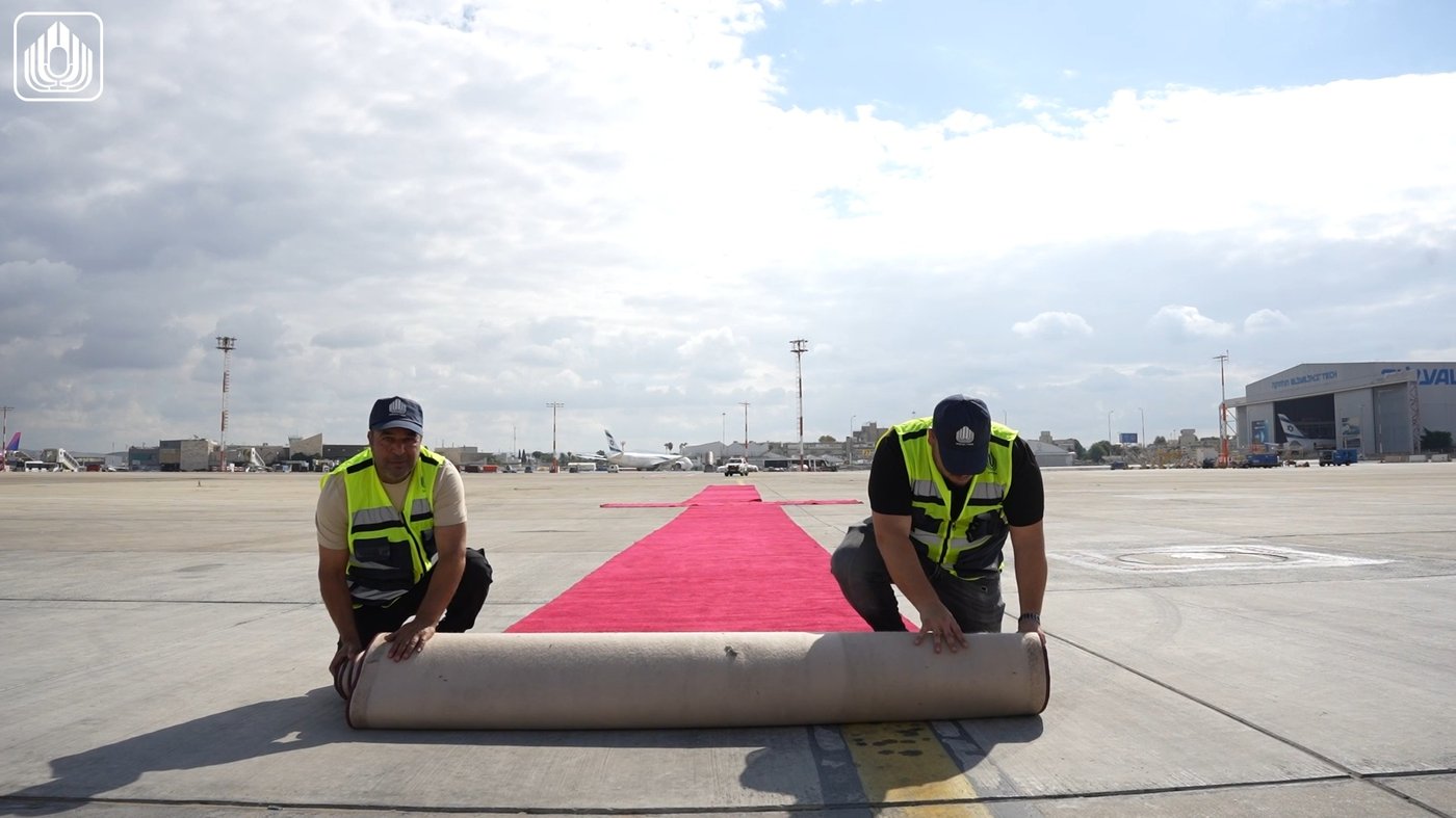 פורסים שטיח אדום: משרד הביטחון השלים היערכות להגעת נשיא ארה"ב