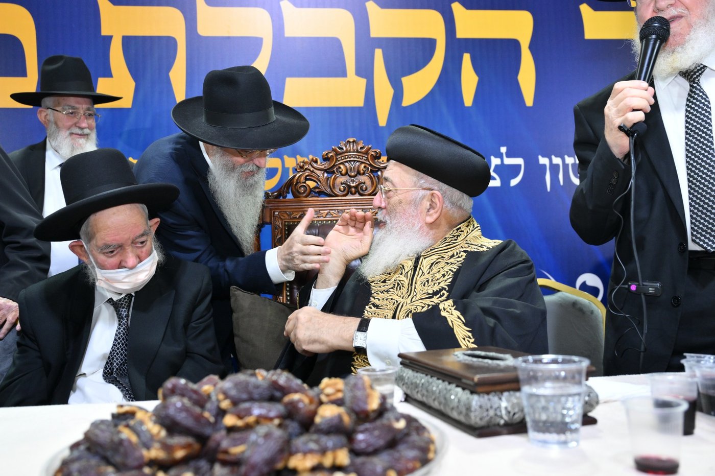  מעמד הקבלת פני הראש"ל הגרש"מ עמאר