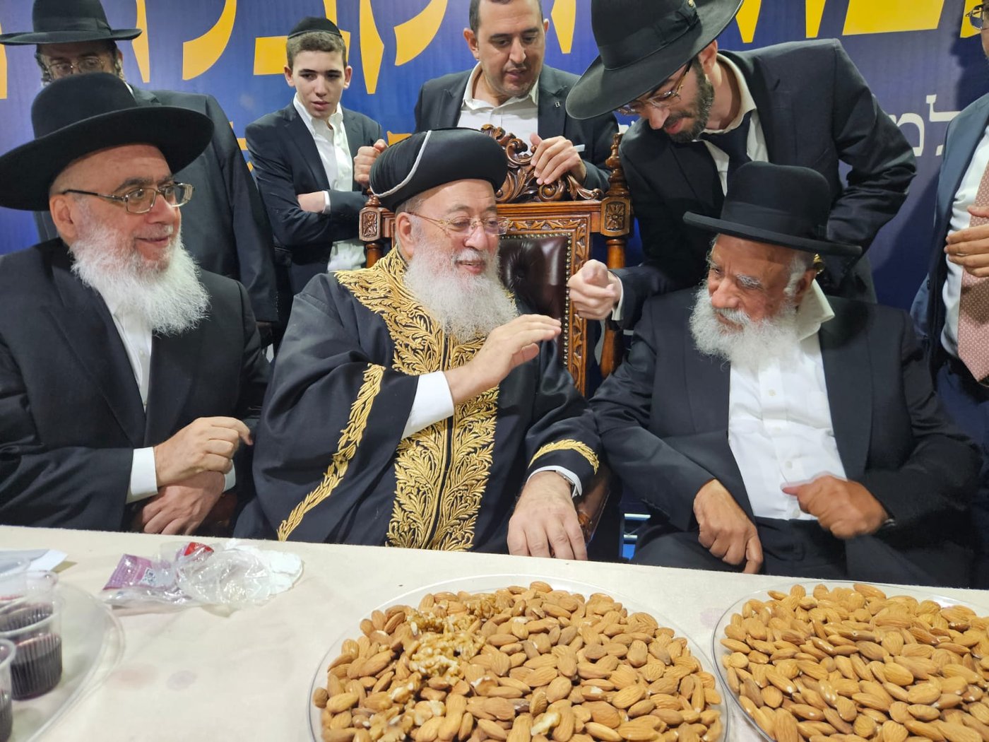  מעמד הקבלת פני הראש"ל הגרש"מ עמאר