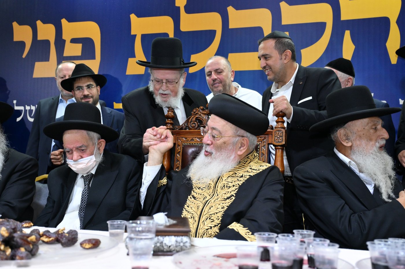  מעמד הקבלת פני הראש"ל הגרש"מ עמאר