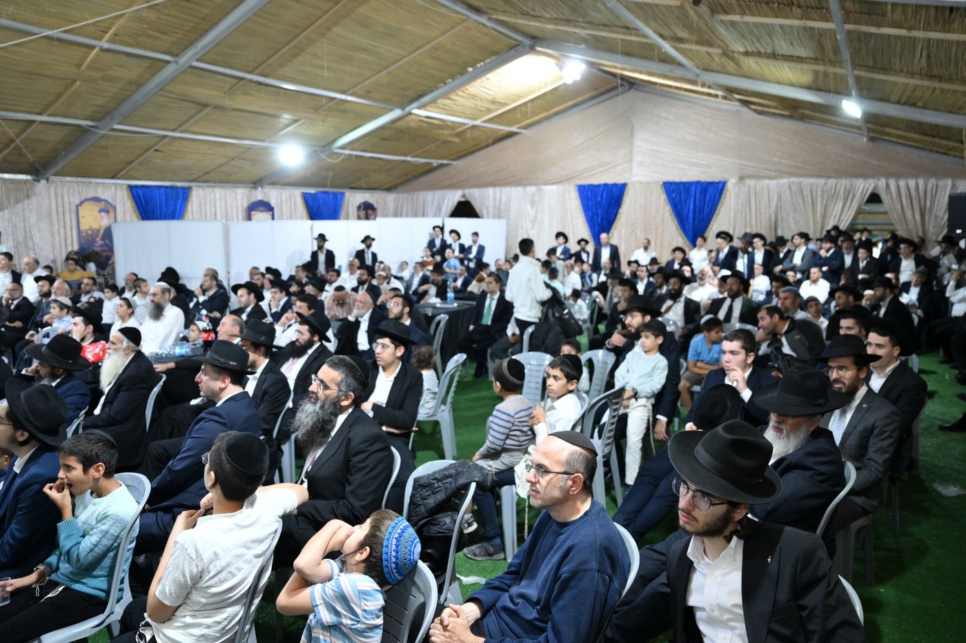  מעמד הקבלת פני הראש"ל הגרש"מ עמאר