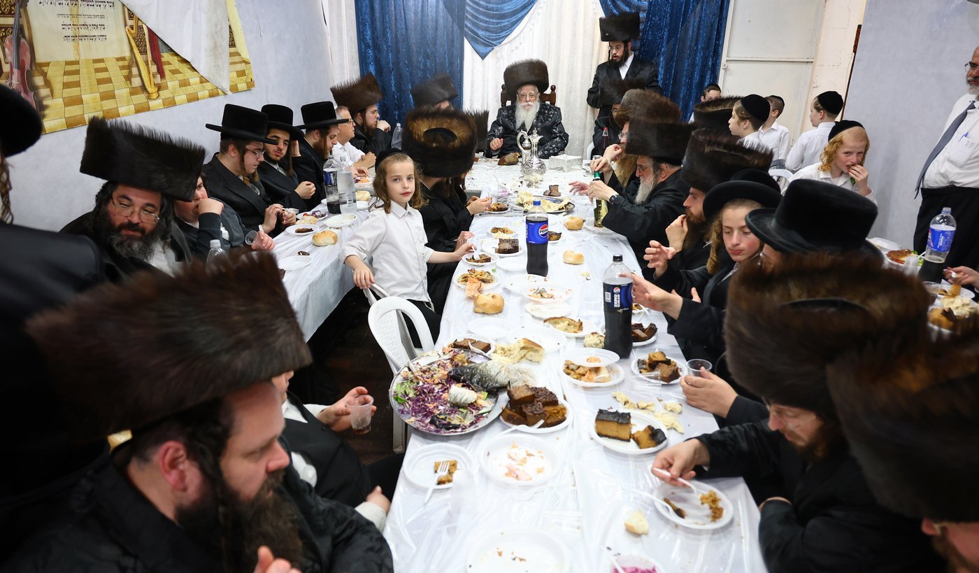 שמחת בית השואבה בשאץ ויזניץ