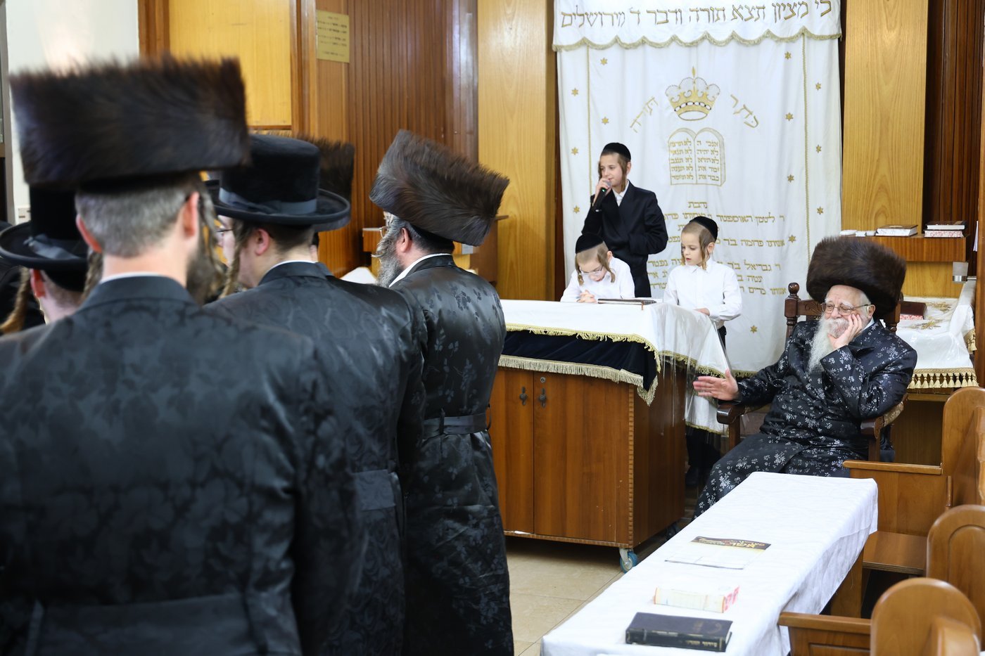 שמחת בית השואבה בשאץ ויזניץ