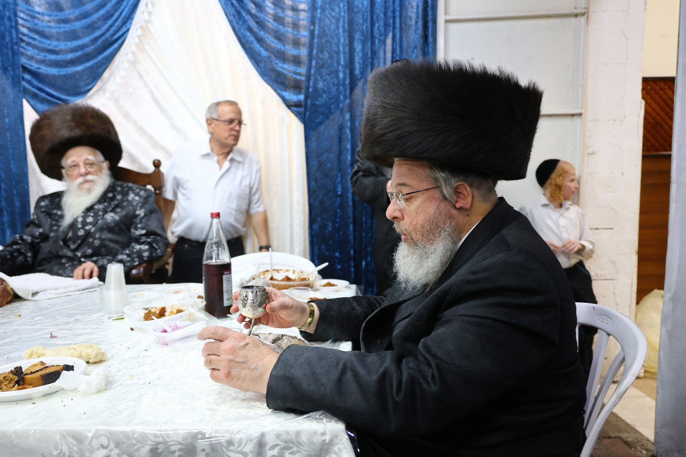 שמחת בית השואבה בשאץ ויזניץ