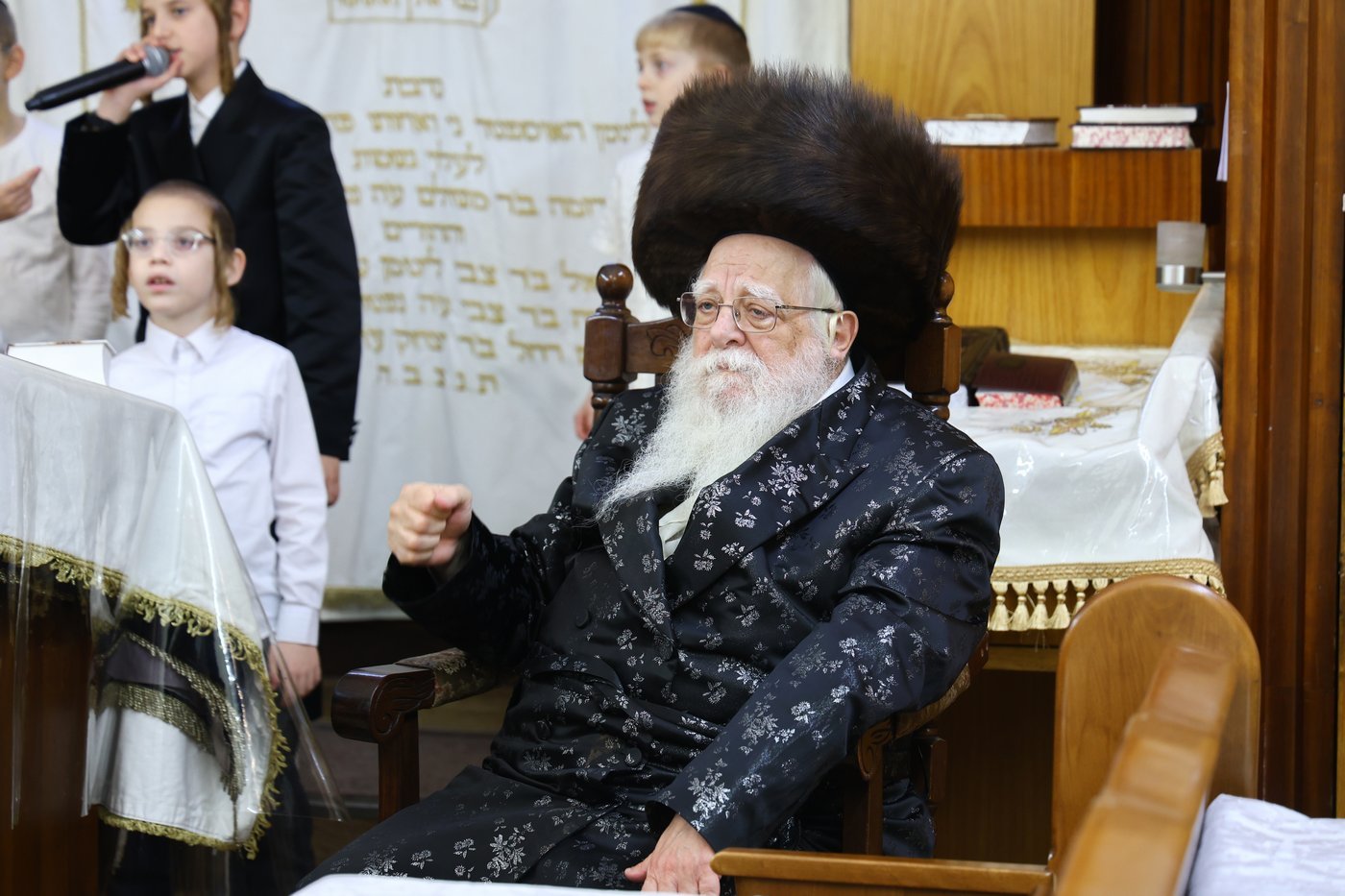 שמחת בית השואבה בשאץ ויזניץ