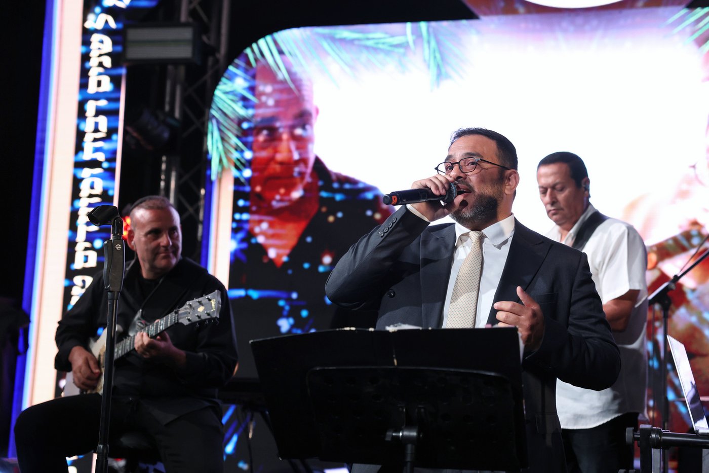 הקבלת פני רבו להגר"ש מחפוד