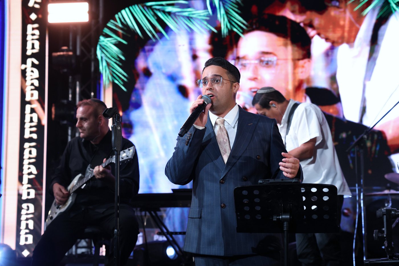 הקבלת פני רבו להגר"ש מחפוד