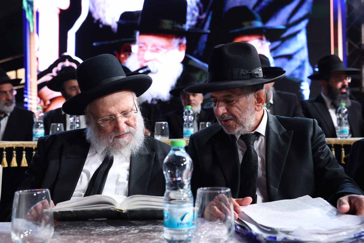 הקבלת פני רבו להגר"ש מחפוד