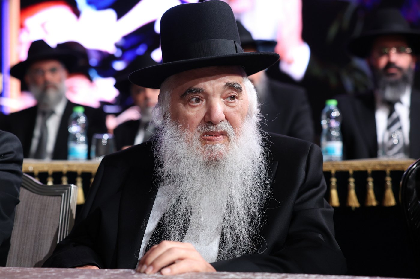 הקבלת פני רבו להגר"ש מחפוד