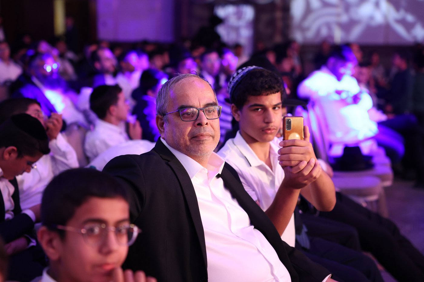 הקבלת פני רבו להגר"ש מחפוד