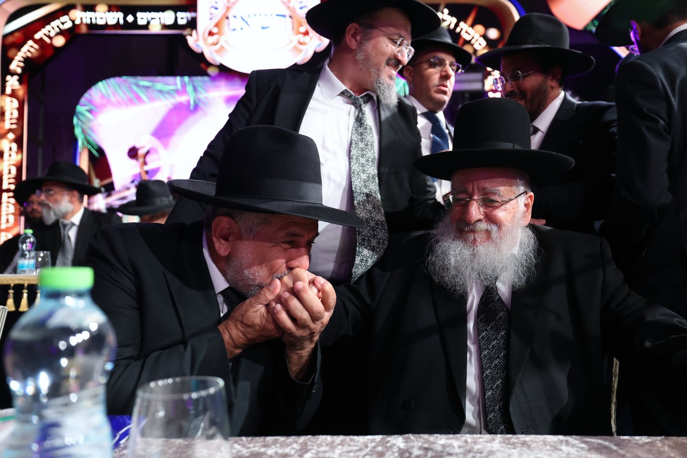 הקבלת פני רבו להגר"ש מחפוד