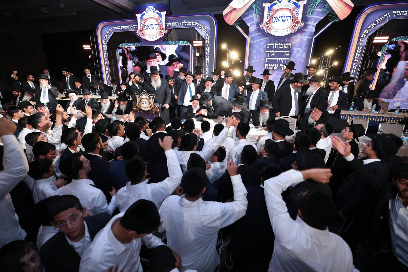 הקבלת פני רבו להגר"ש מחפוד