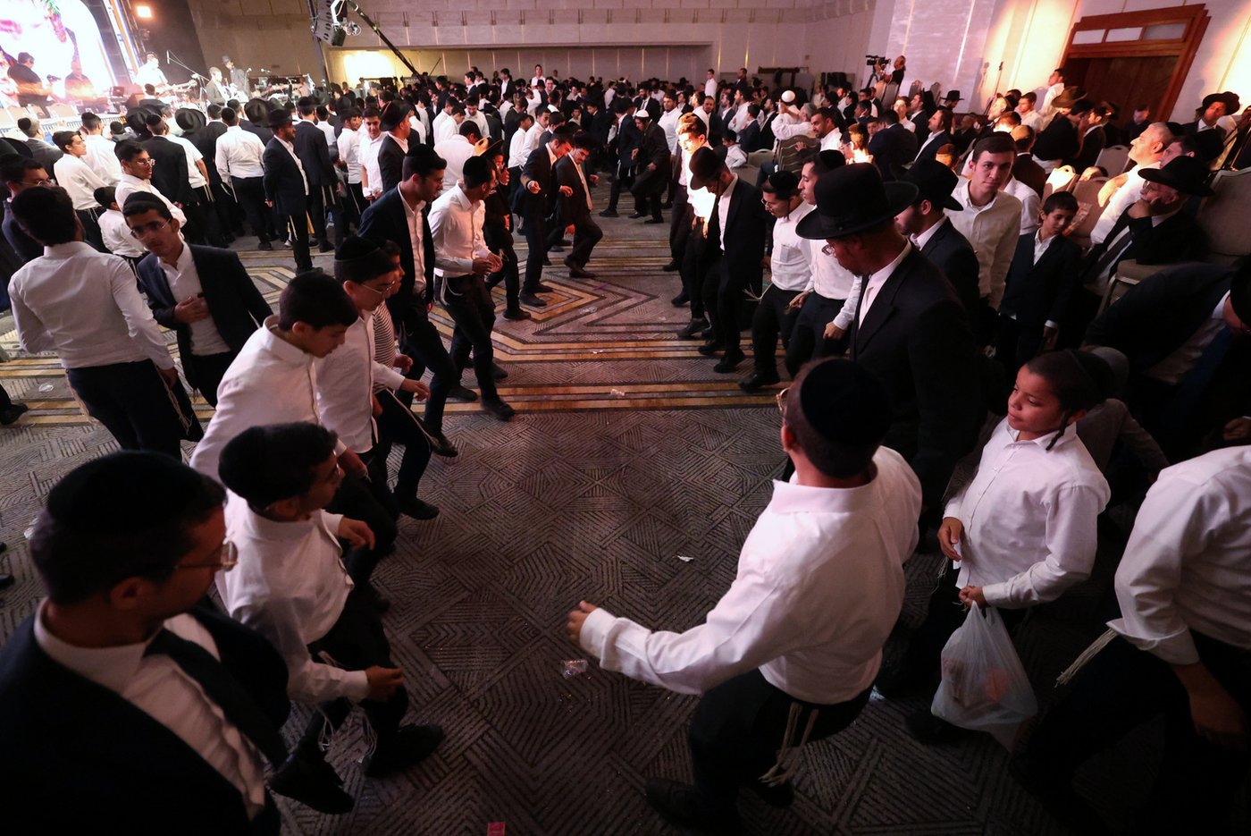 הקבלת פני רבו להגר"ש מחפוד