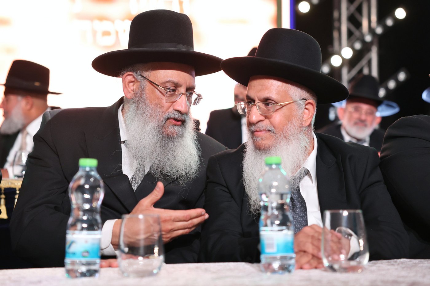 הקבלת פני רבו להגר"ש מחפוד