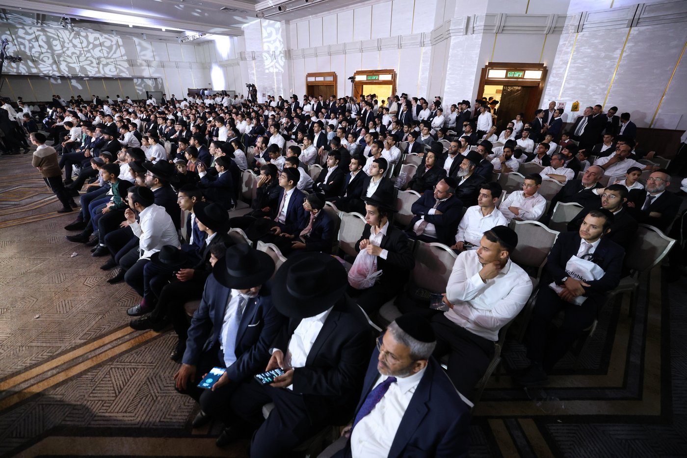 הקבלת פני רבו להגר"ש מחפוד