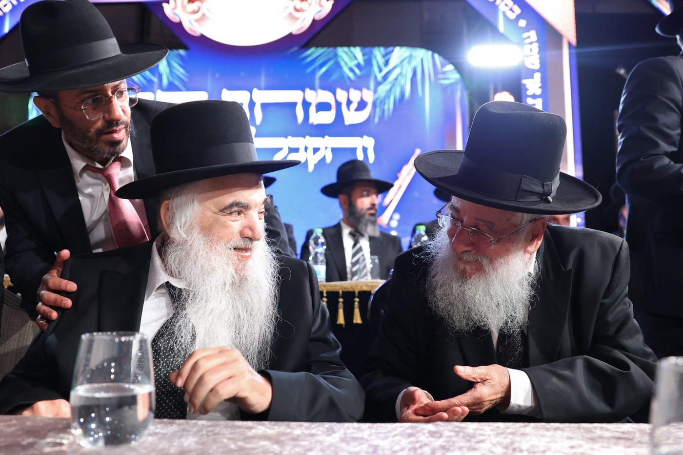 הקבלת פני רבו להגר"ש מחפוד