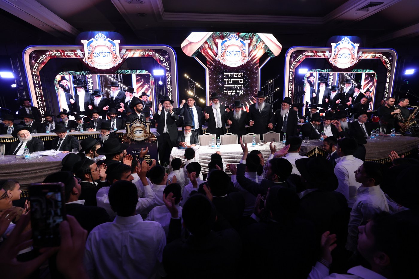 הקבלת פני רבו להגר"ש מחפוד