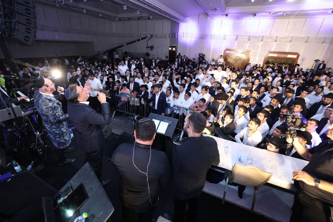 הקבלת פני רבו להגר"ש מחפוד