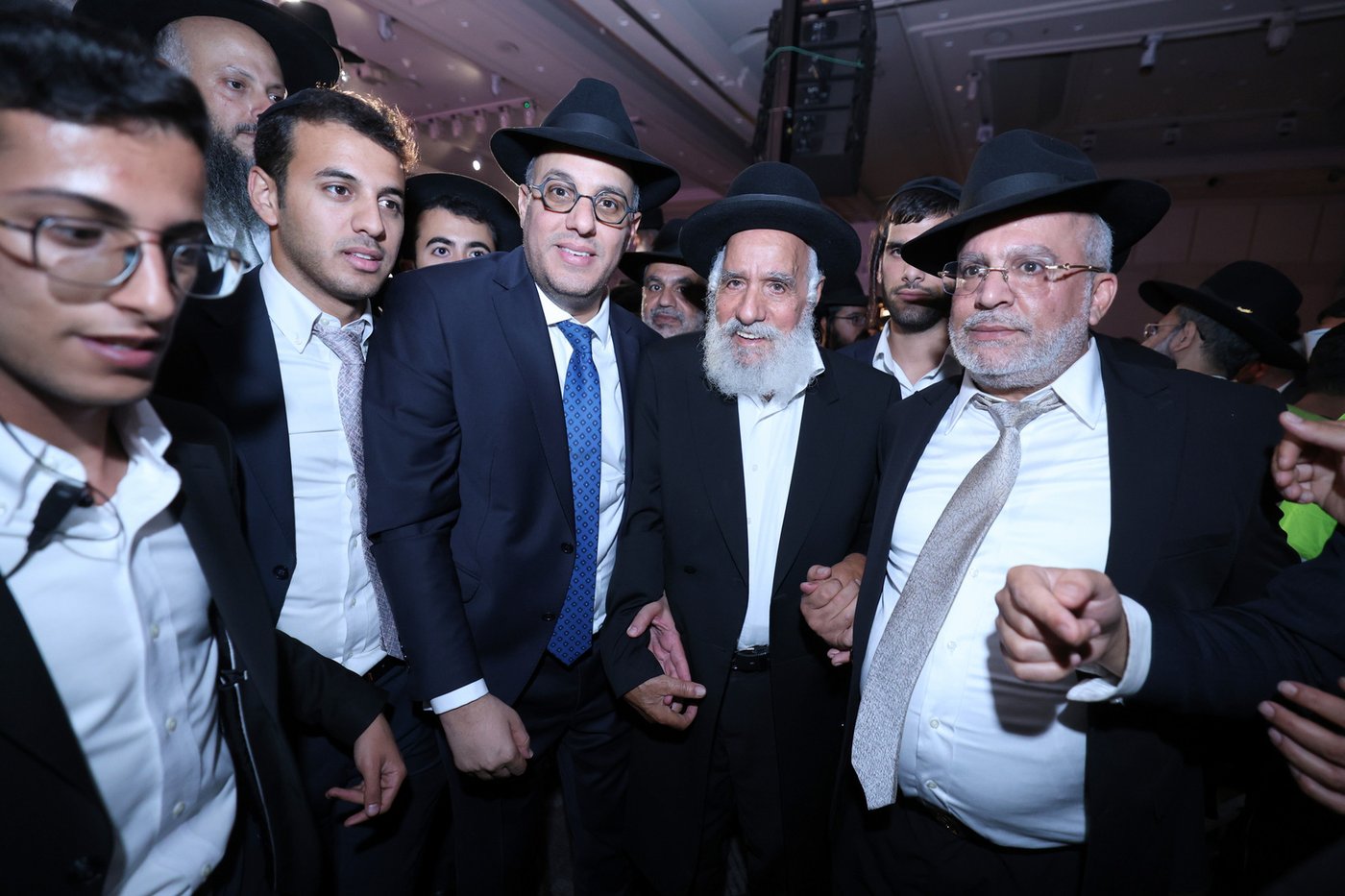 הקבלת פני רבו להגר"ש מחפוד