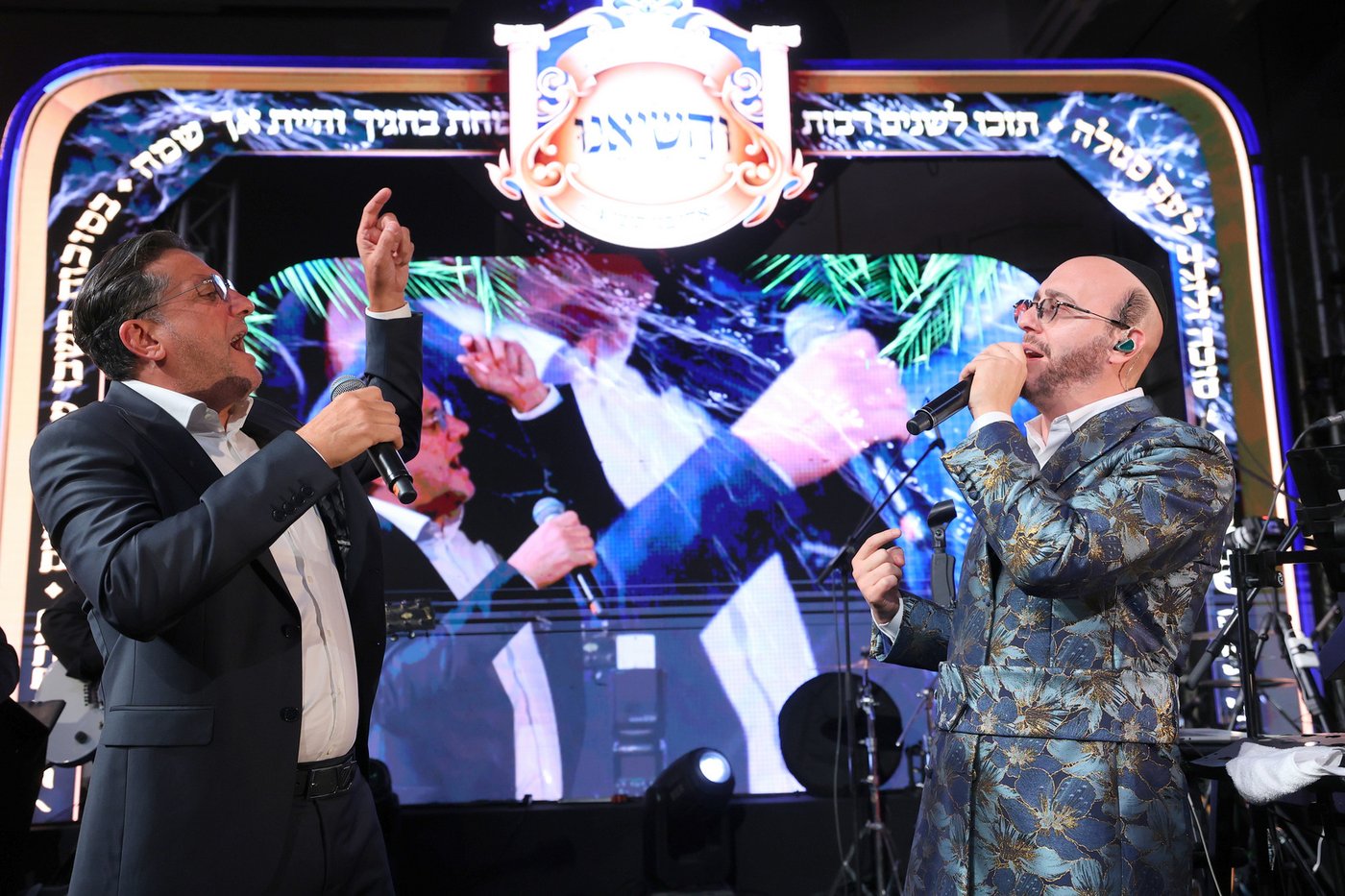 הקבלת פני רבו להגר"ש מחפוד