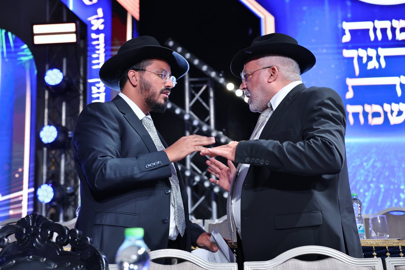 הקבלת פני רבו להגר"ש מחפוד