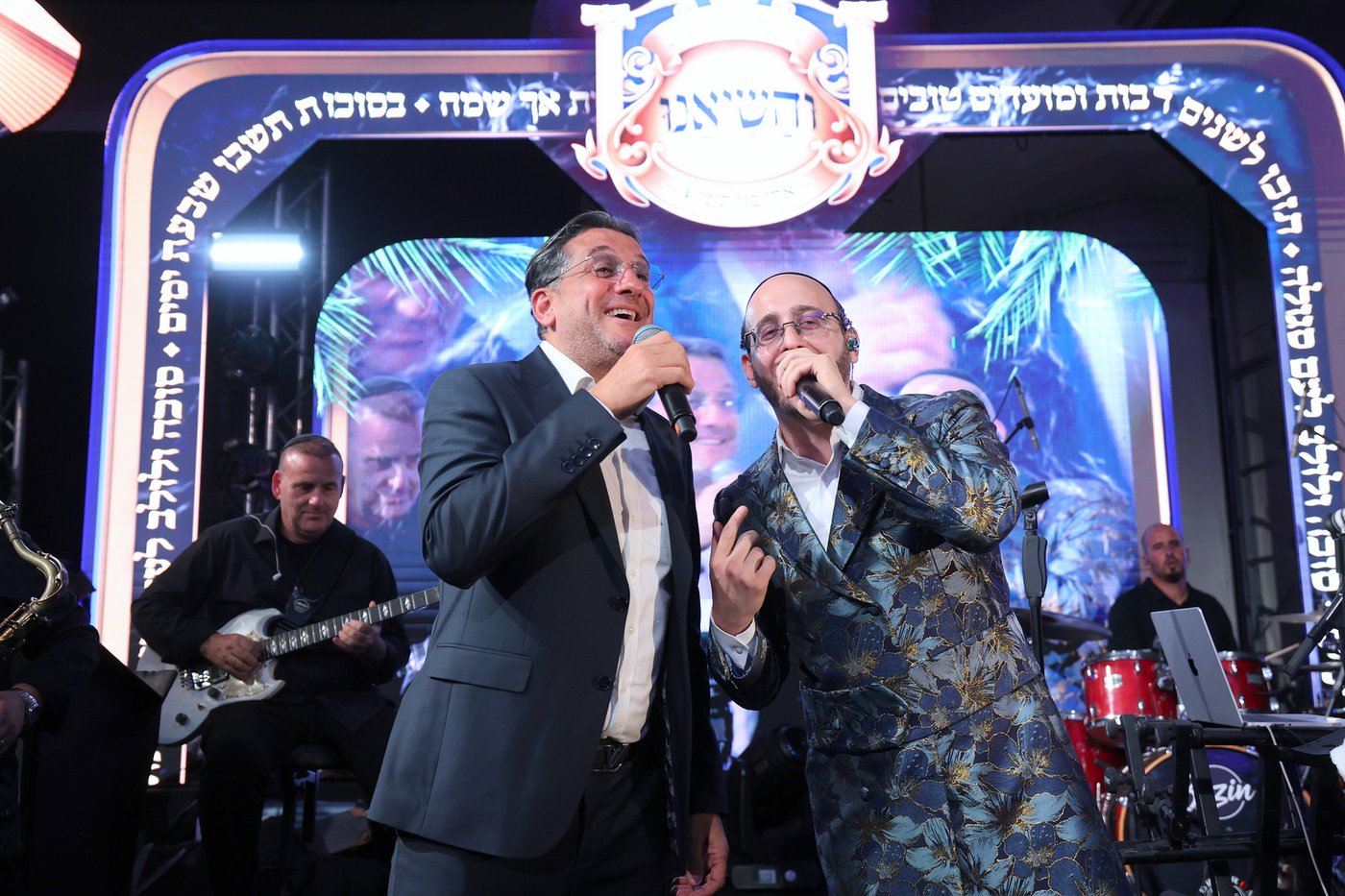 הקבלת פני רבו להגר"ש מחפוד