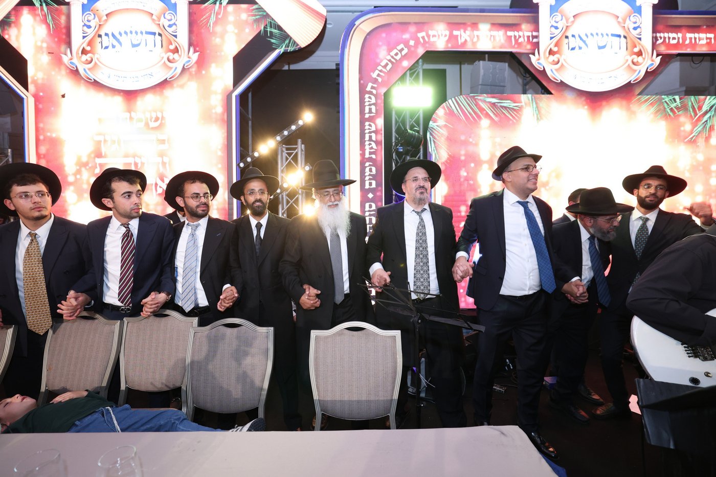 הקבלת פני רבו להגר"ש מחפוד