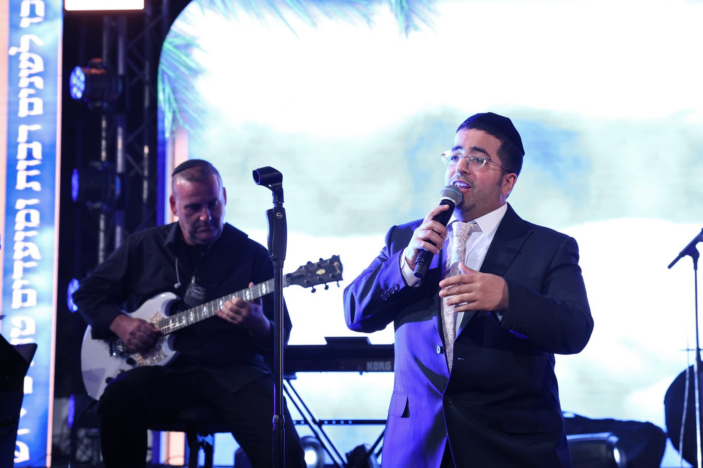 הקבלת פני רבו להגר"ש מחפוד