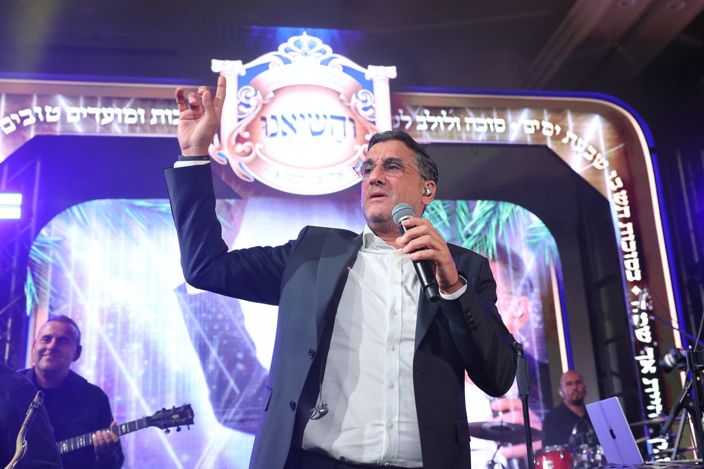 הקבלת פני רבו להגר"ש מחפוד