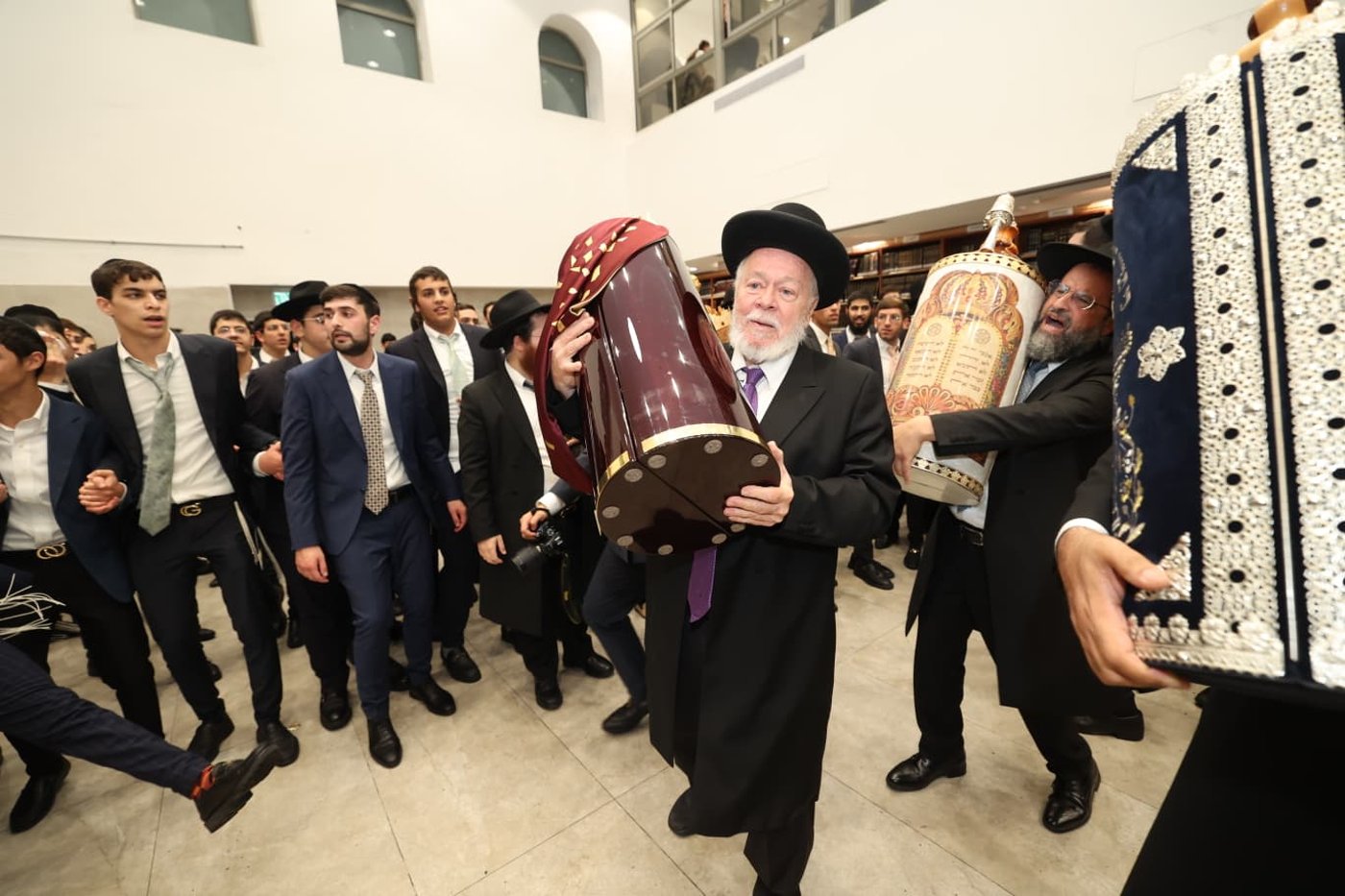 הקפות שניות אצל הגרש"מ עמאר