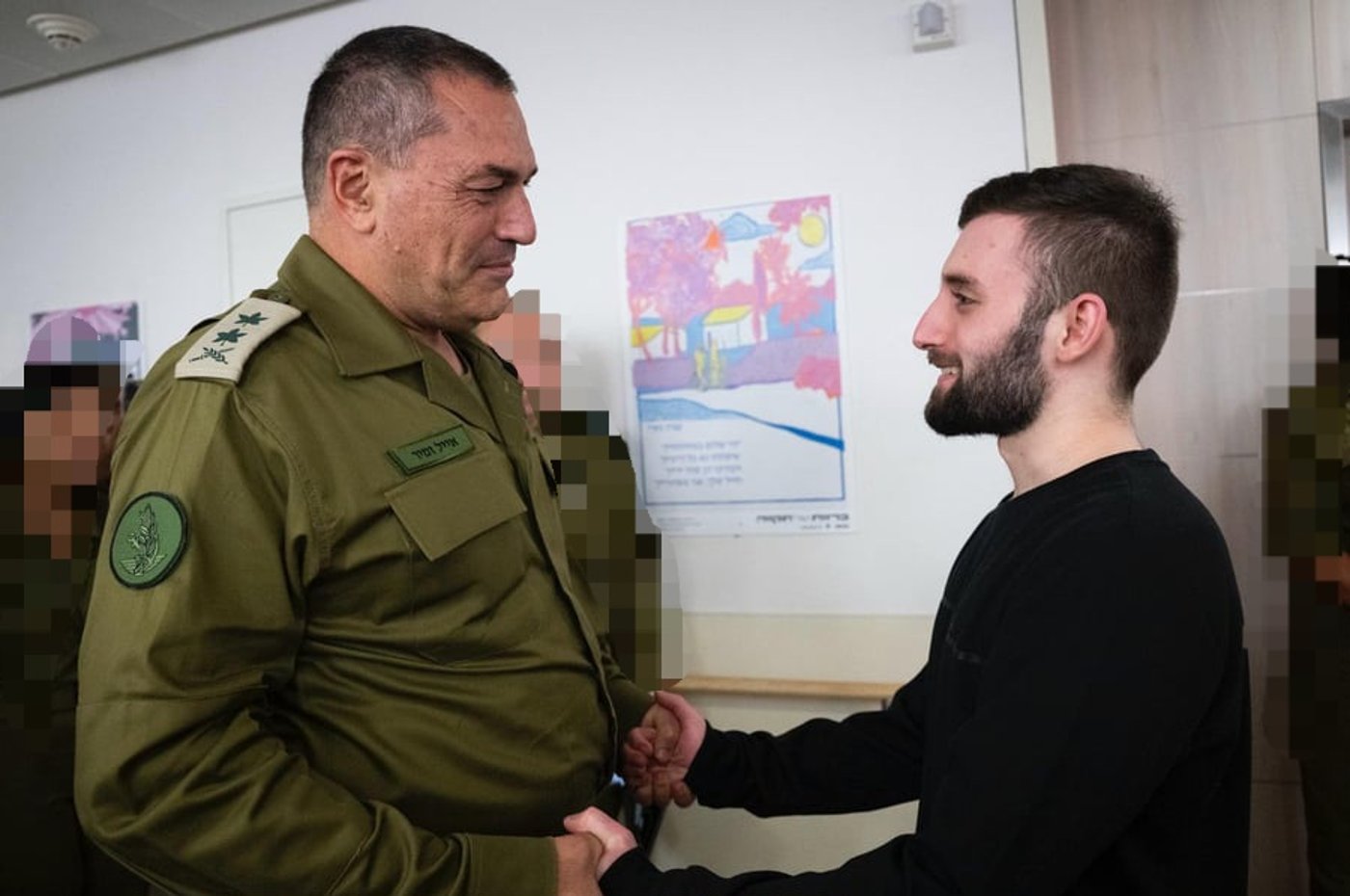 מתן אנגרסט בהלווית מפקדו הי"ד: "אני מוכן להיכנס לעזה כדי להחזיר חללים"