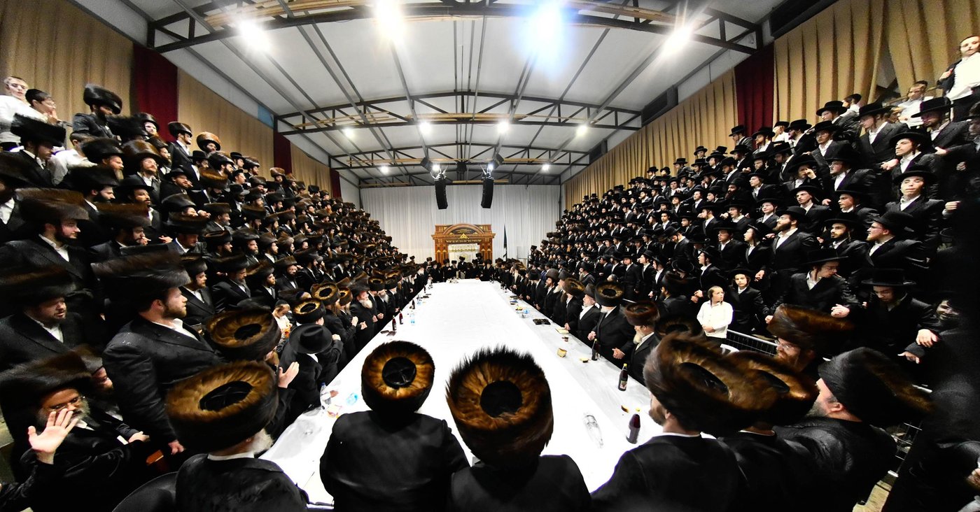 נעילת החג שמחת תורה בחצה"ק סאדיגורה