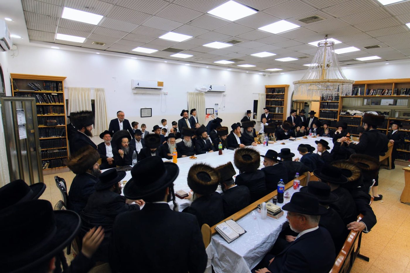 ירח האיתנים בחצה"ק צאנז ז'מיגראד