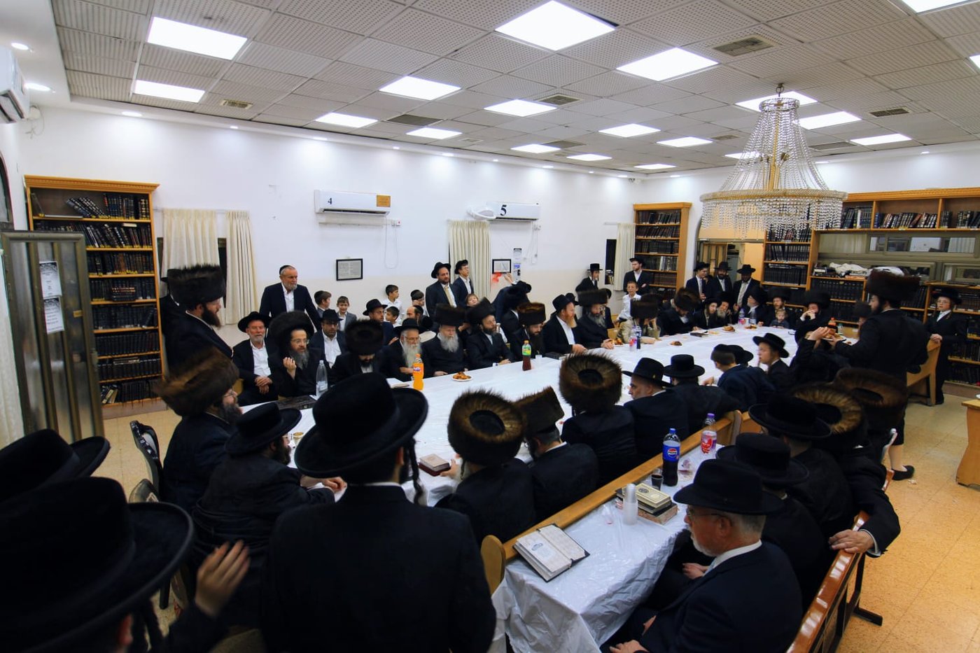 ירח האיתנים בחצה"ק צאנז ז'מיגראד