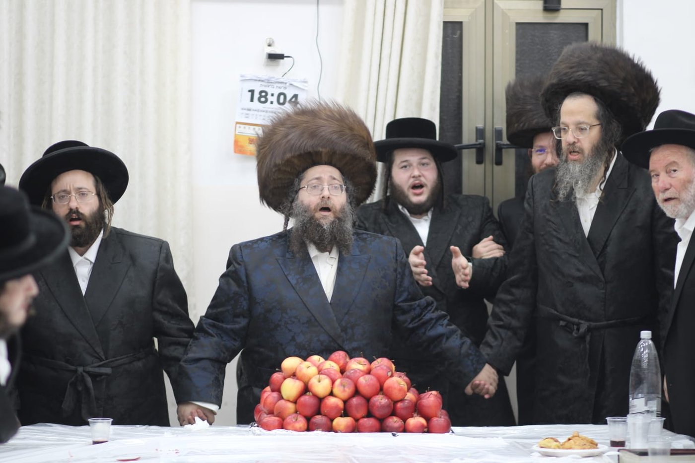 ירח האיתנים בחצה"ק צאנז ז'מיגראד