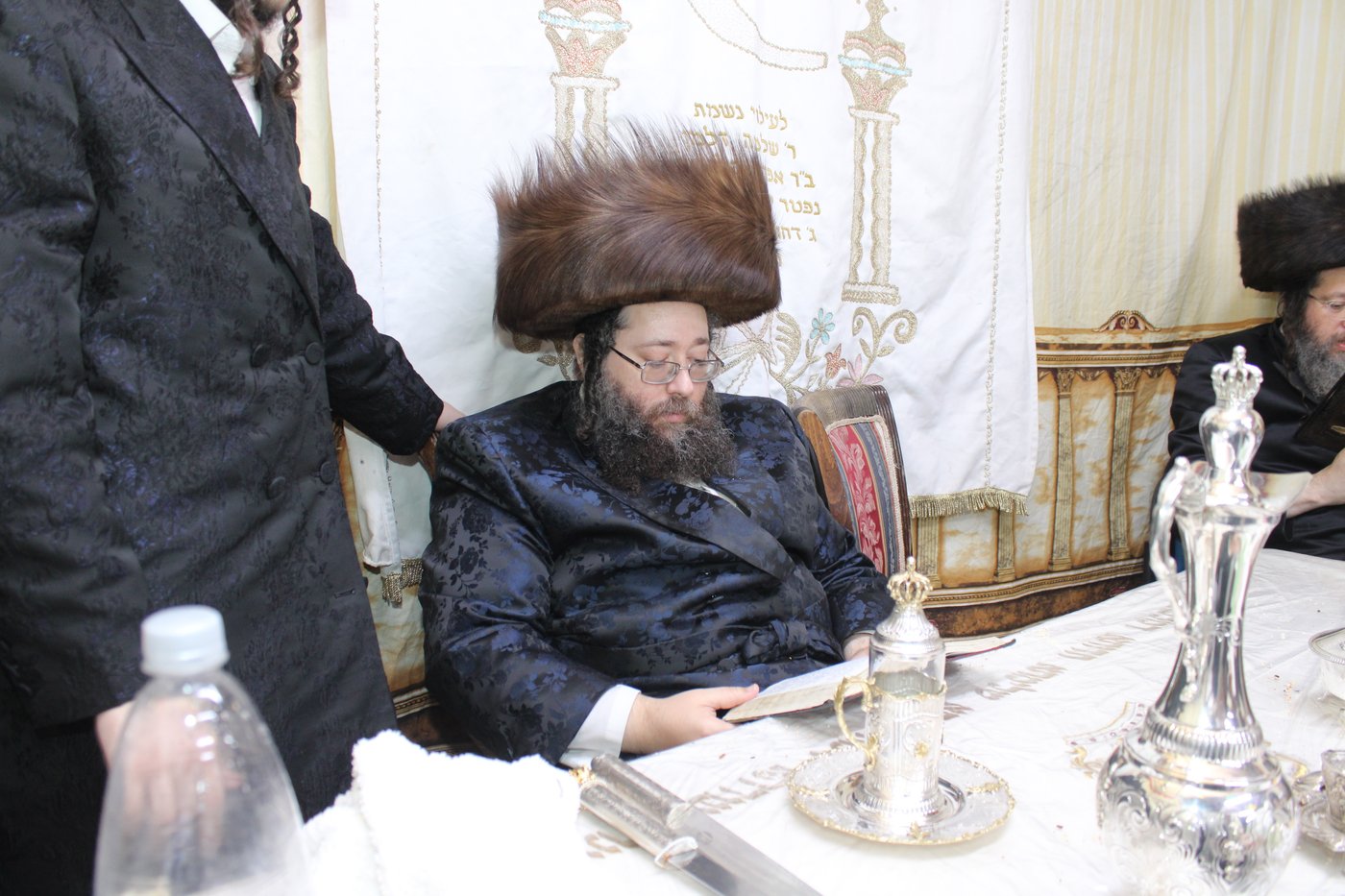 ירח האיתנים בחצה"ק צאנז ז'מיגראד