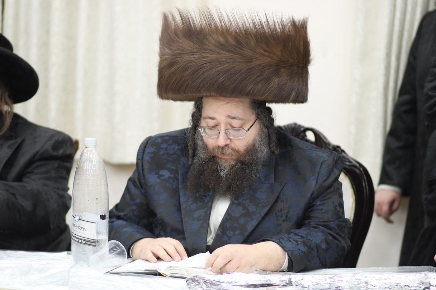 ירח האיתנים בחצה"ק צאנז ז'מיגראד