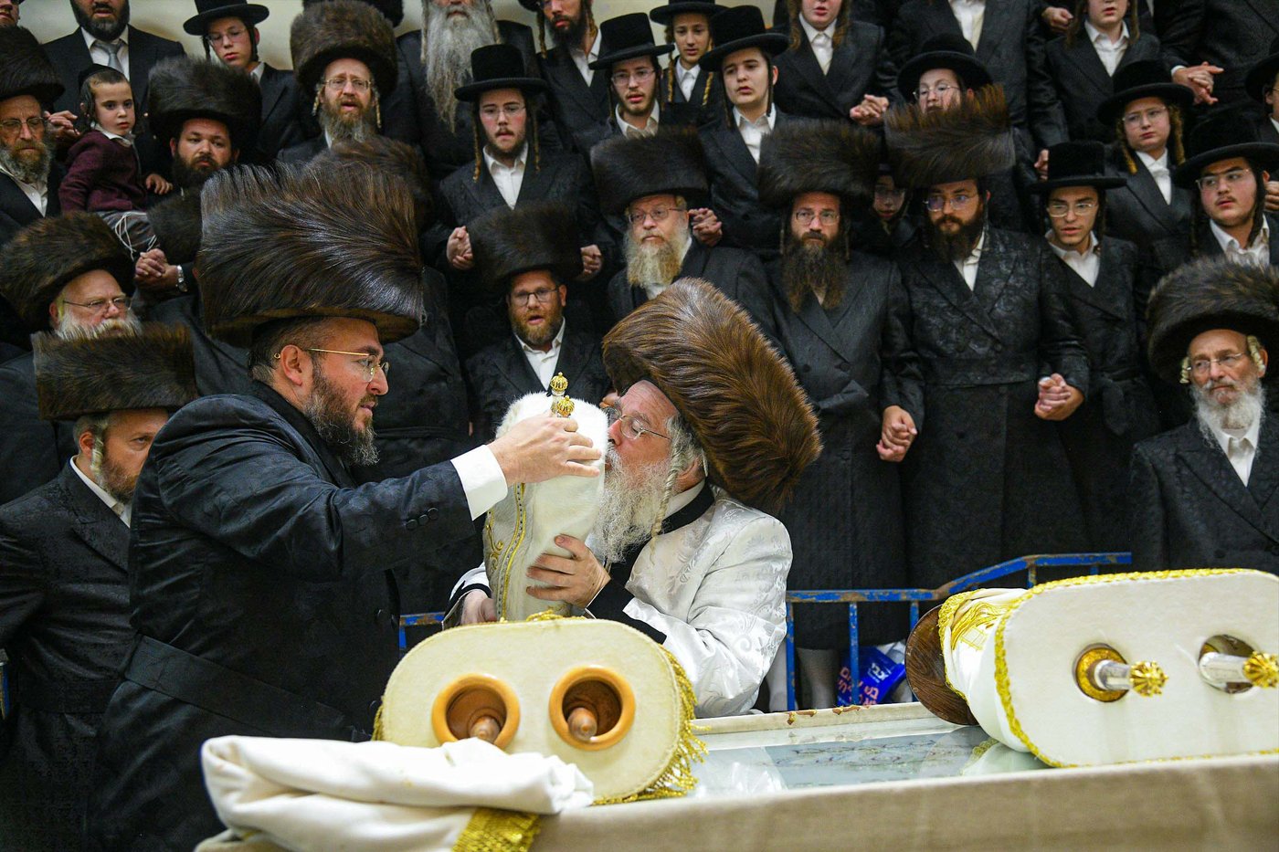 סוכות - הושענא רבה - שמחת תורה, בחצה"ק נדבורנה ירושלים