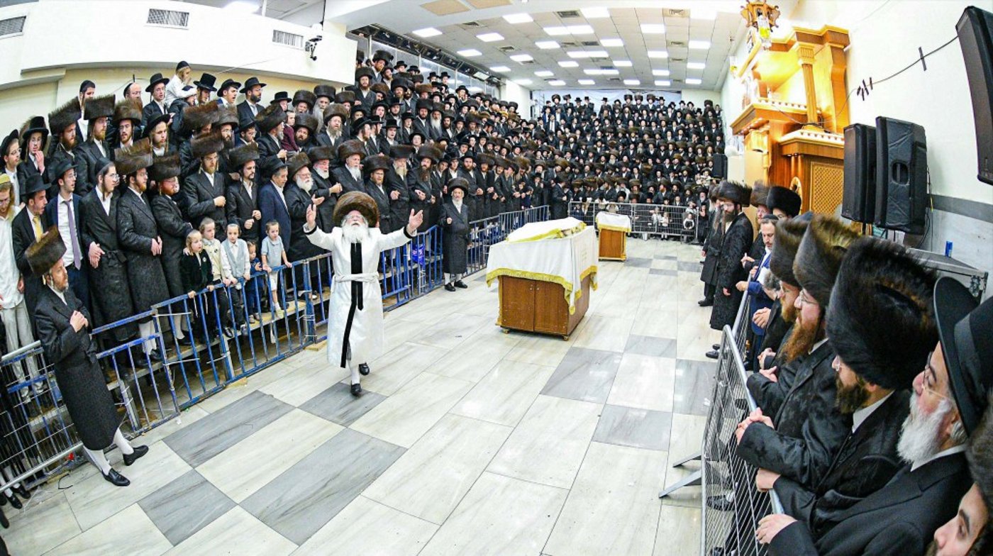 סוכות - הושענא רבה - שמחת תורה, בחצה"ק נדבורנה ירושלים