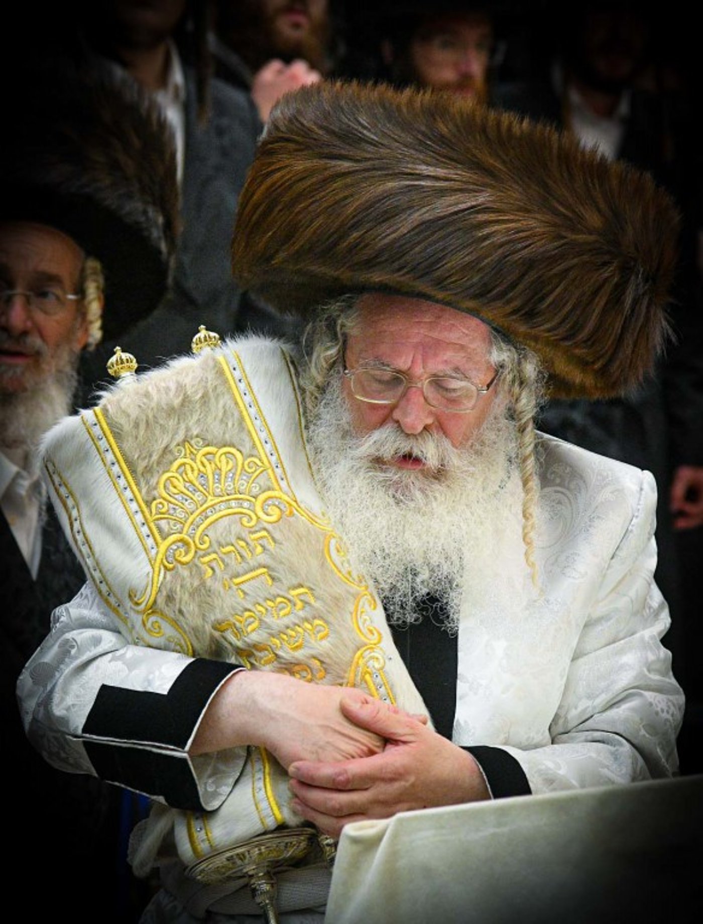 סוכות - הושענא רבה - שמחת תורה, בחצה"ק נדבורנה ירושלים