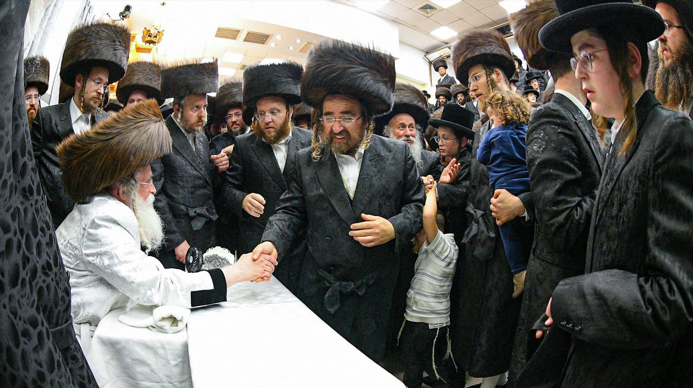 סוכות - הושענא רבה - שמחת תורה, בחצה"ק נדבורנה ירושלים