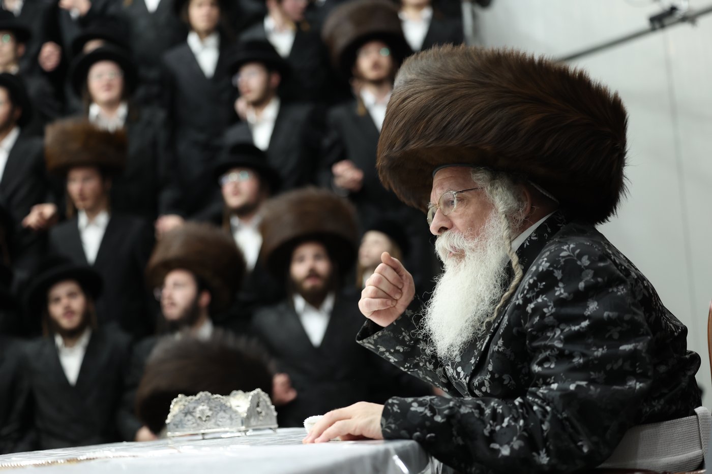 סוכות - הושענא רבה - שמחת תורה, בחצה"ק נדבורנה ירושלים