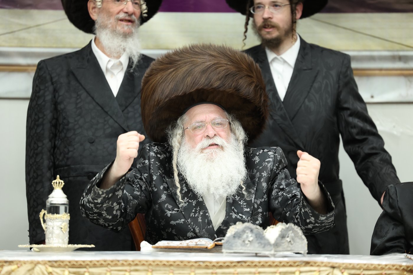 סוכות - הושענא רבה - שמחת תורה, בחצה"ק נדבורנה ירושלים